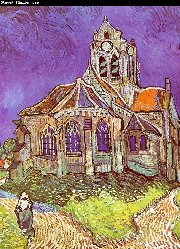 Vincent Van Gogh Church at Auvers